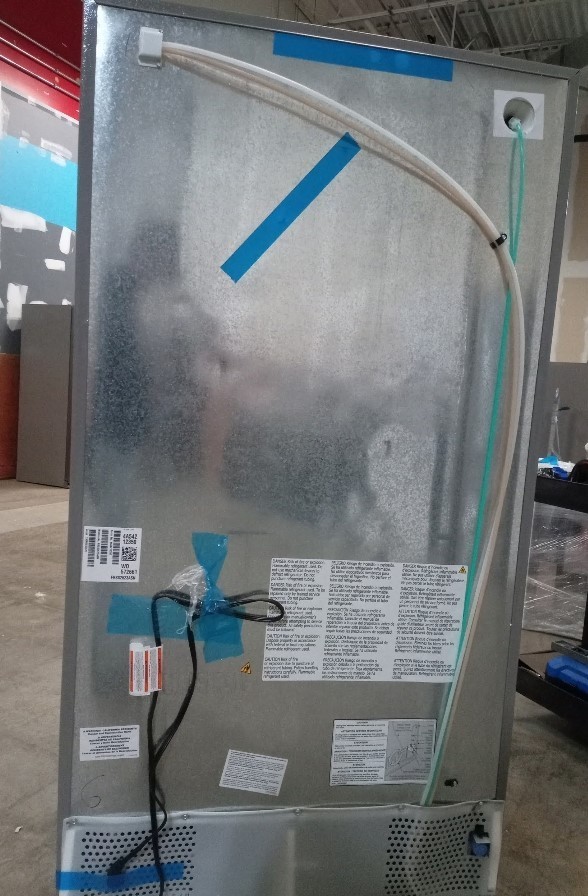 Frigidaire 36" Freestanding Side by Side Refrigerator - FRSS2623AS