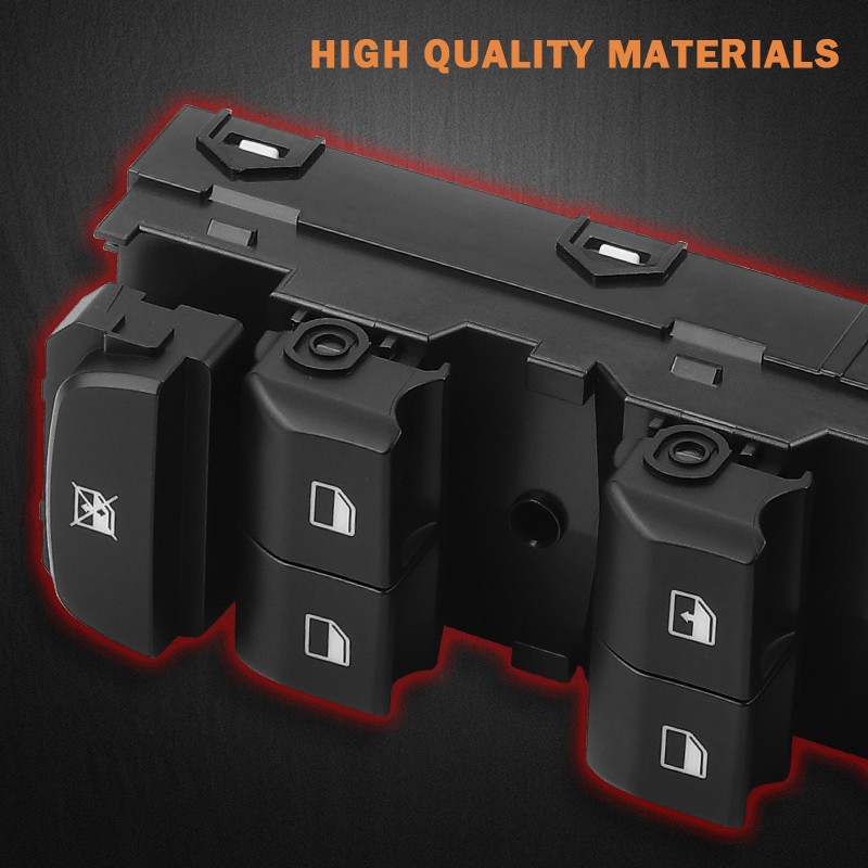 Left Driver Master Power Window Switch Control For 2019 2020 2021 Kia Forte