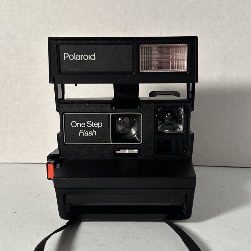 Polaroid 600 One Step Flash Camera - Untested