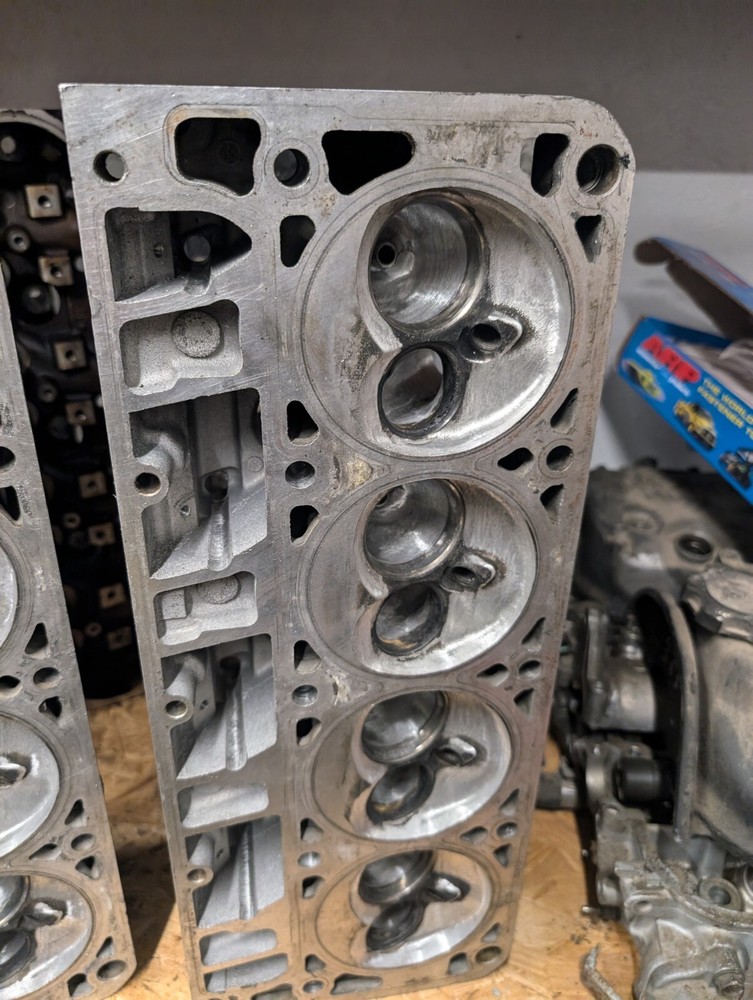 GM LS 6.0 Cylinder Head # 317 LQ4, Ported