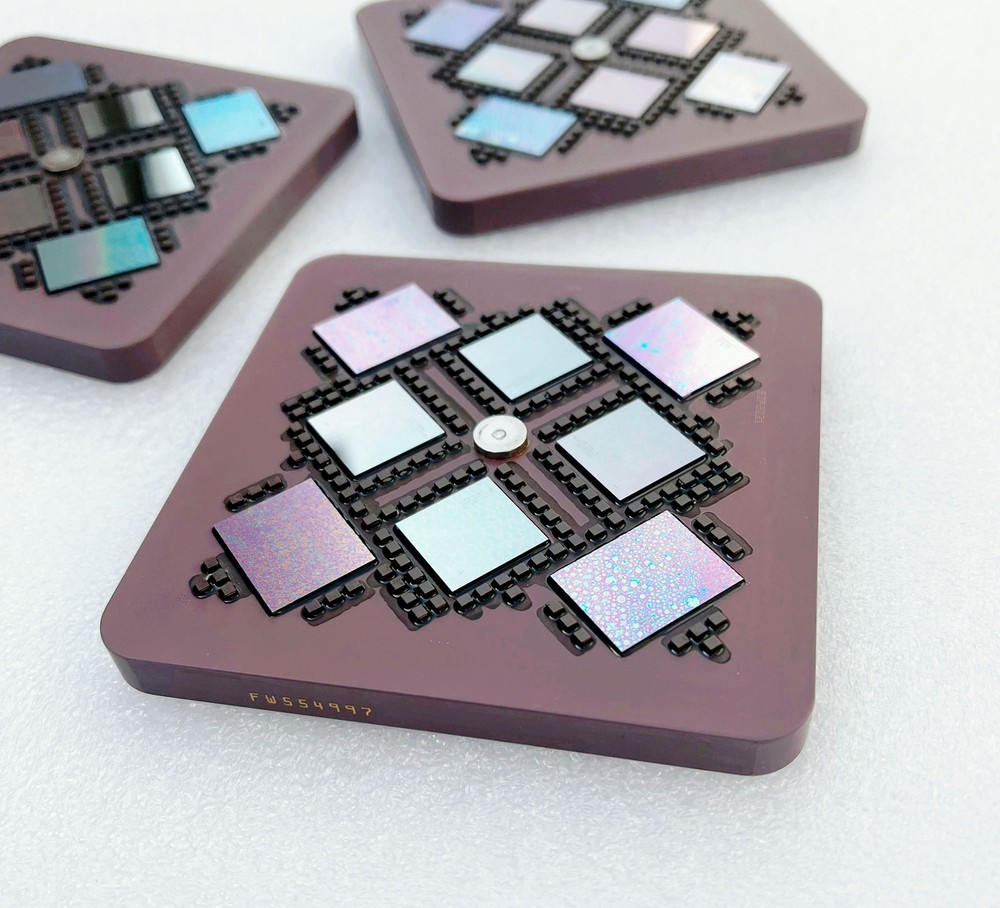 1PCS IBM MCM Power5 Ceramic cpu beautiful appearance high value collection