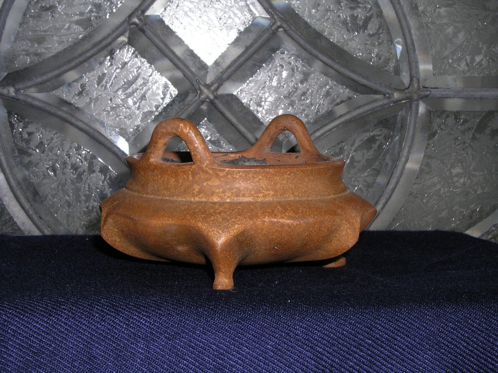Chinese Bronze Incense Burner ( 58 )