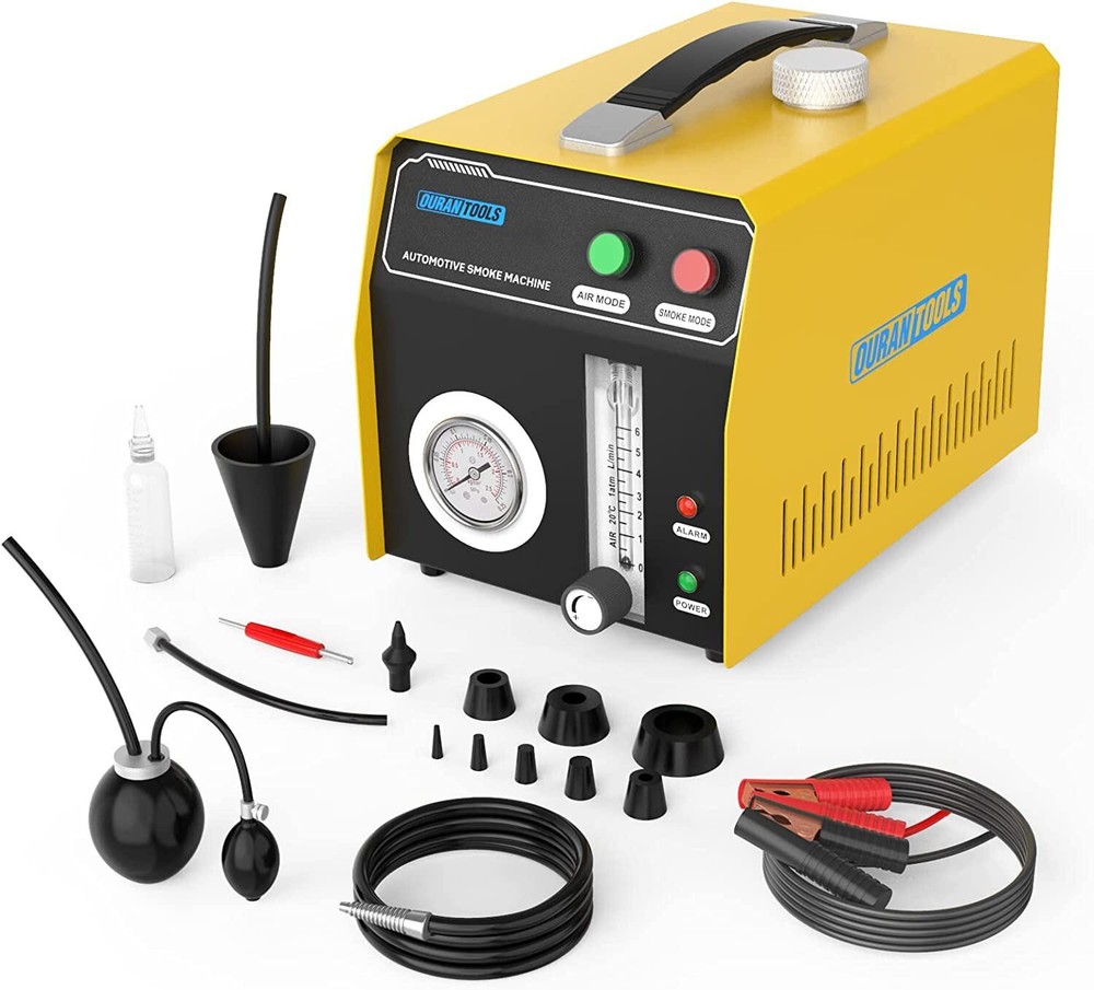 Automotive EVAP Smoke Machine Diagnostic Car Emissions Pipe Leak Detection Teste