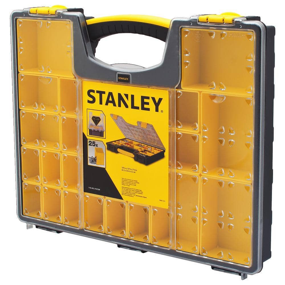 25-Compartment Shallow Pro Small Parts Organizer