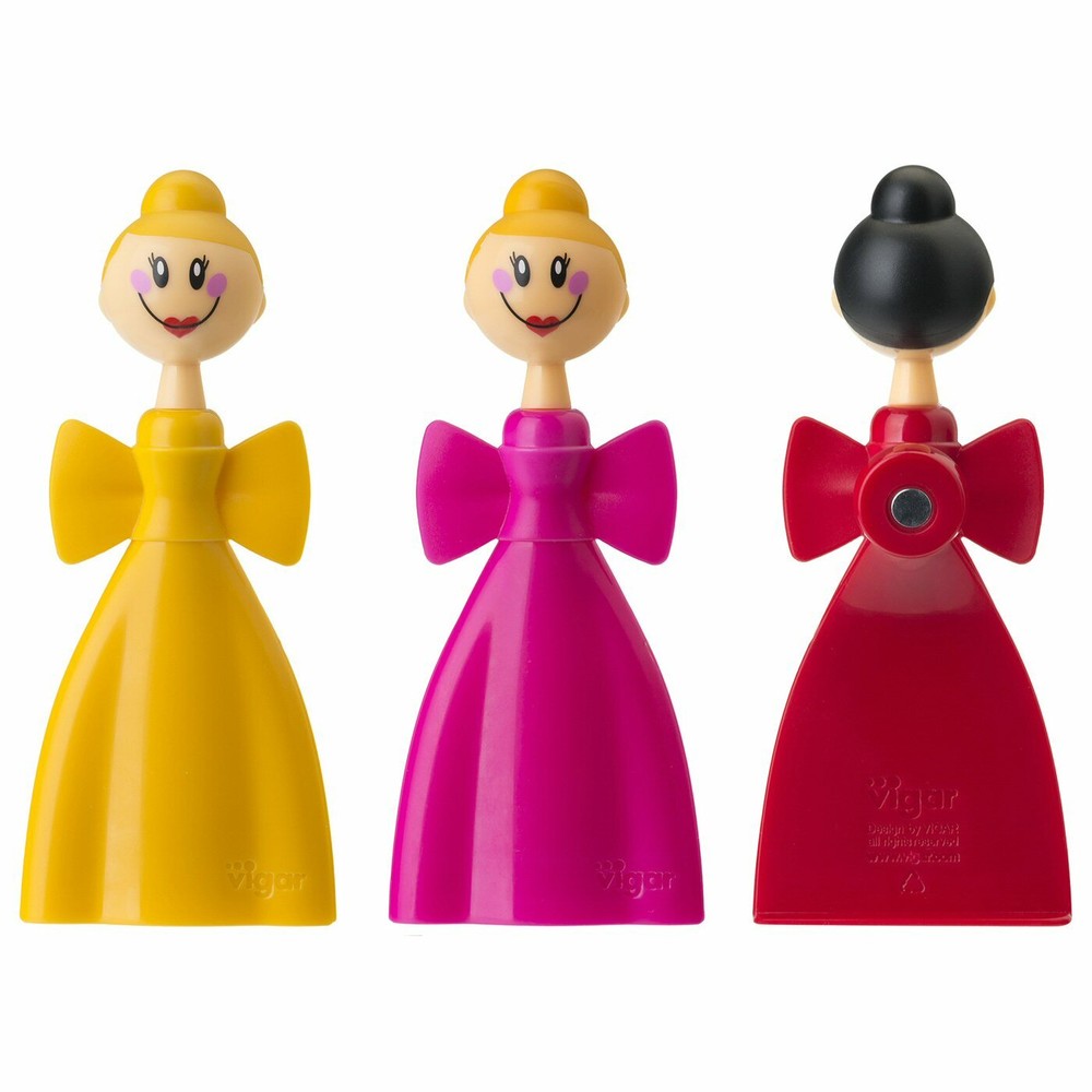 Vigar Dolls Magnetic Bag Clip - 3pk