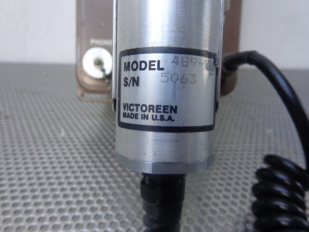 THYAC II Radiation Survey Meter 489