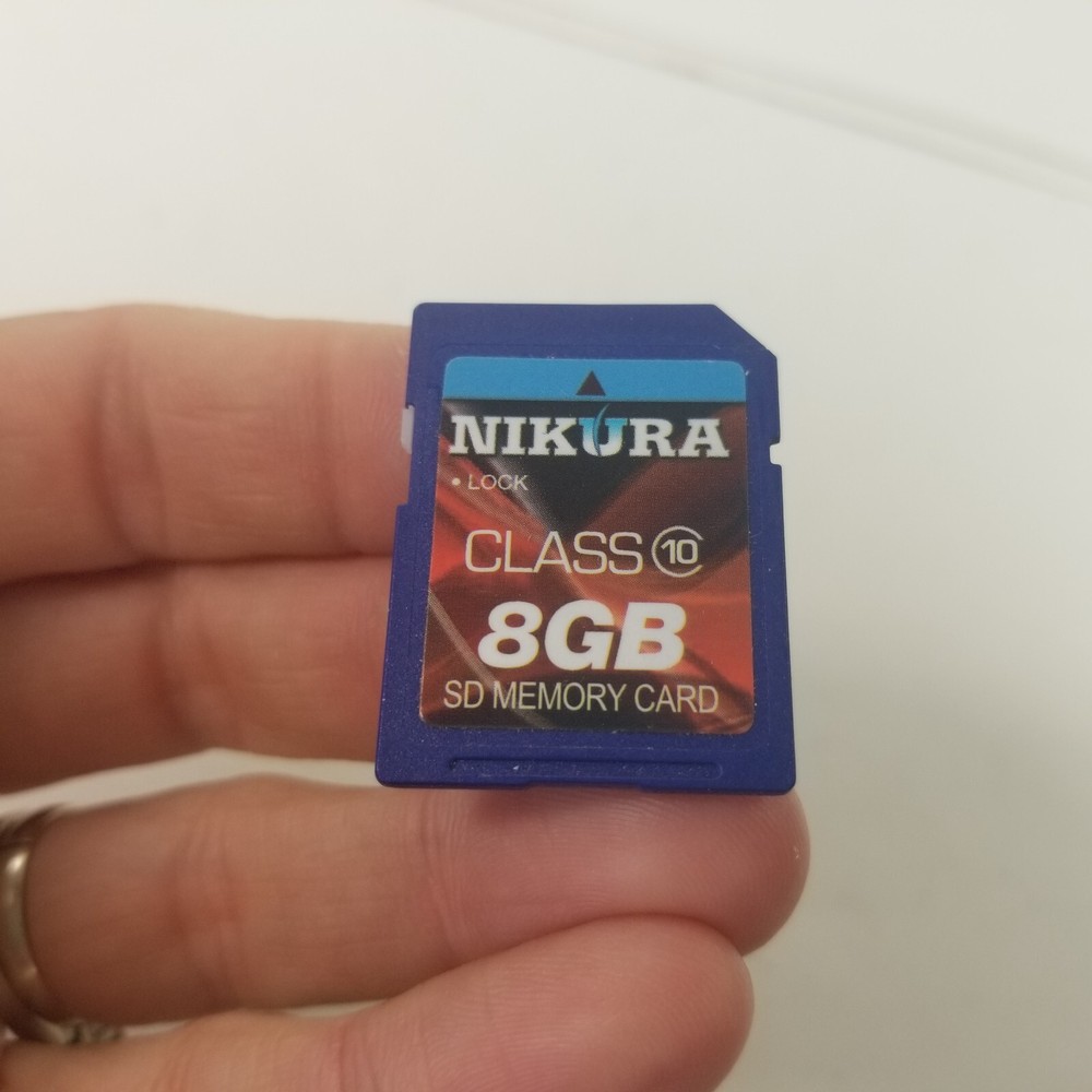 Nikura 8GB SD Card class 10