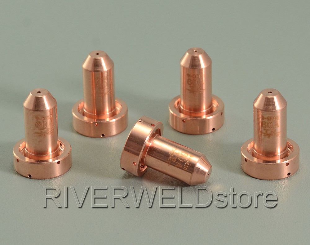 RIVERWELD Plasma Tips 9-8210 Thermal Dynamics SL60 / SL100 Cutting Torch 10pk