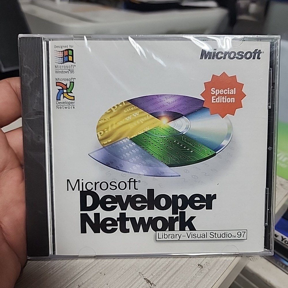 Microsoft Developer Network Library--Visual Studio 97, New Unopened