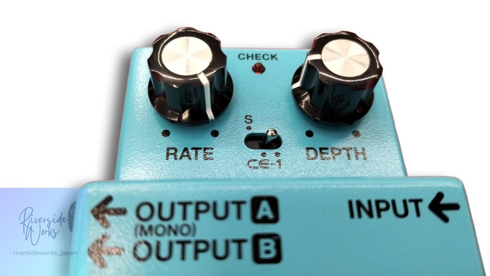 BOSS CE-2W Chorus Effects Pedal JP