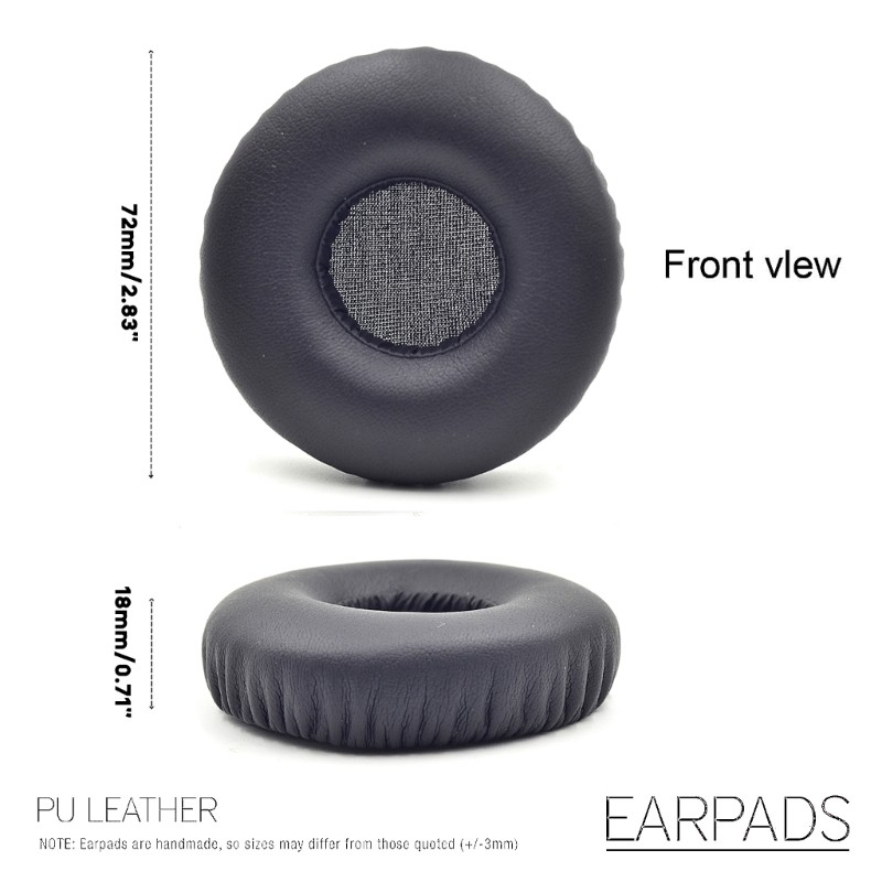 Thicker Ear pads for Teufel airy Earphone Memory Sponge Earmuff Earcups