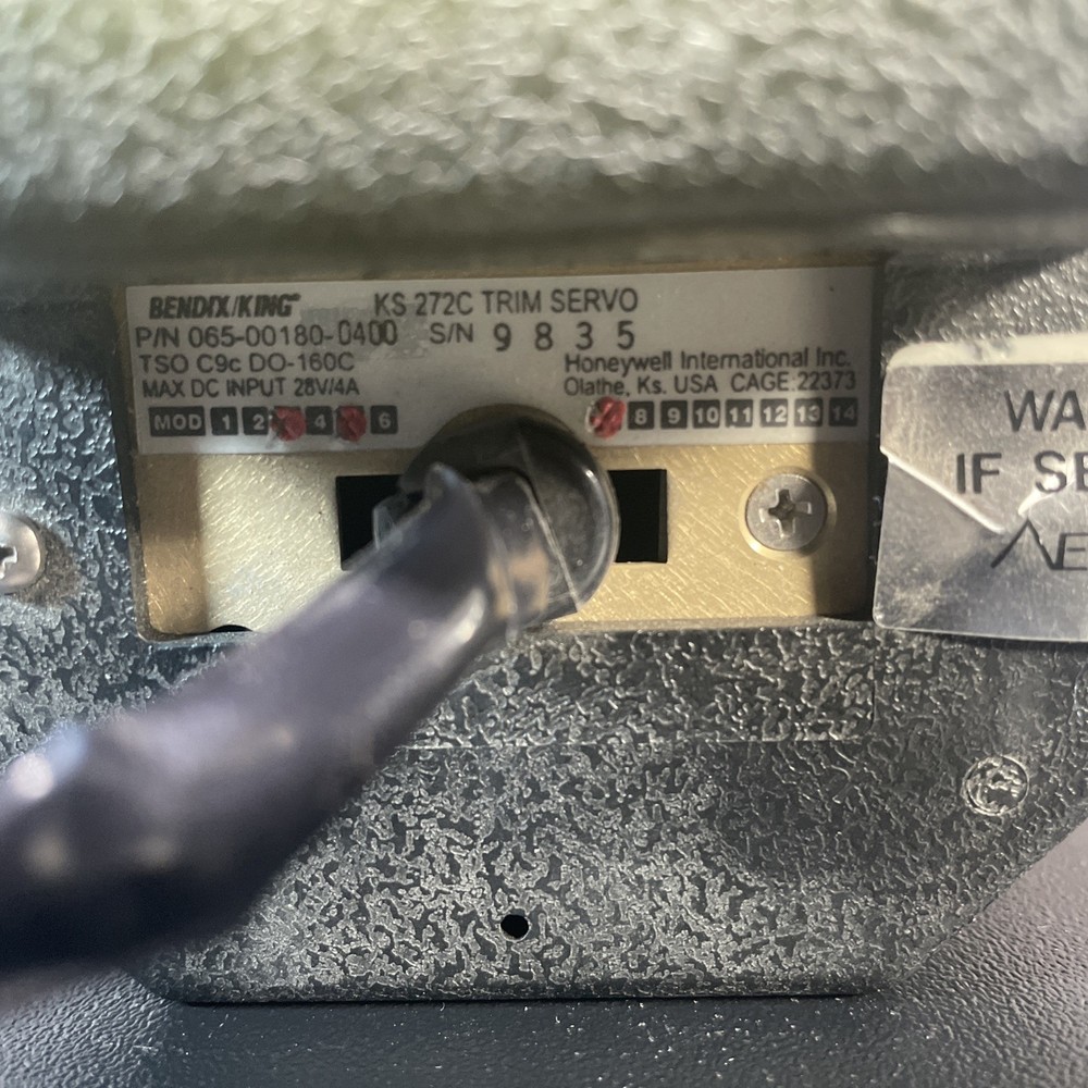 Bendix King KS 272C Trim Servo