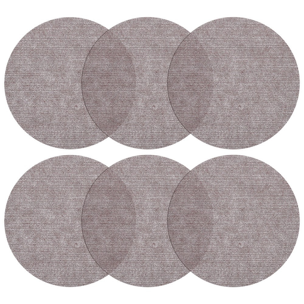 15 Pcs 8-7/8 Inch Grid Sanding Discs, 100 Grit Wall Sanding Discs