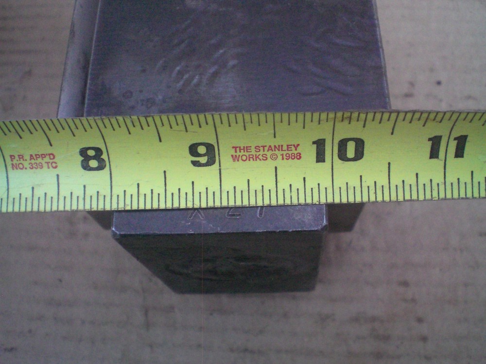 Genuine Aloris CXA tool post with 4 tool holders