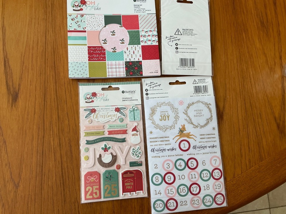 Spellbinders Rosie's Studio Oh Joyful Day Card Making Kit RBD-007