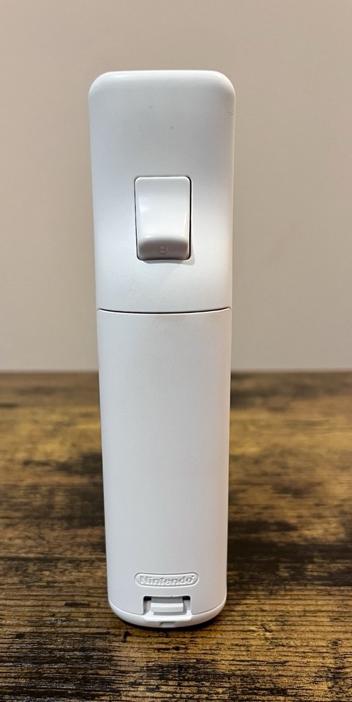 Nintendo Wii Console (White) Missing Nunchuck - Tested & Working USED Condition