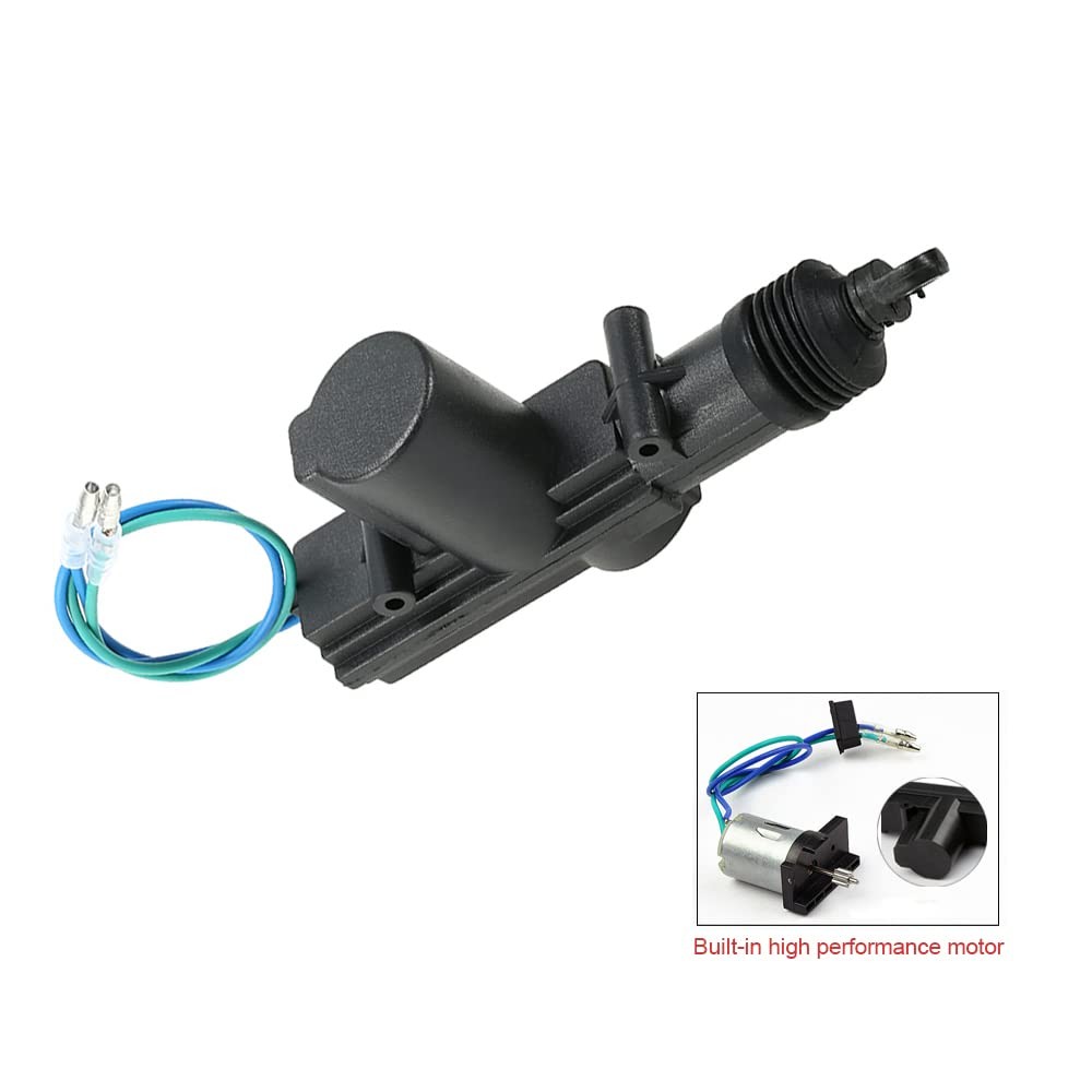 NEW Car Alarm System with 2 Door Remote Central Locking Kit Shock Sensor Immobi