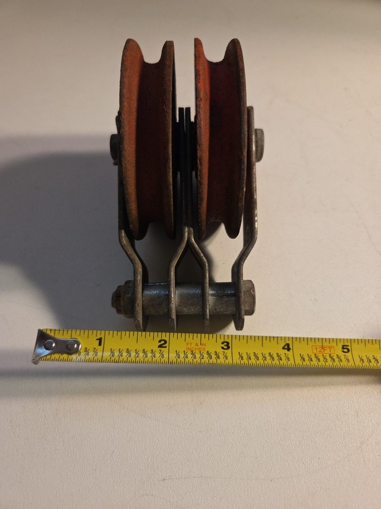 Pulley Double Unnamed