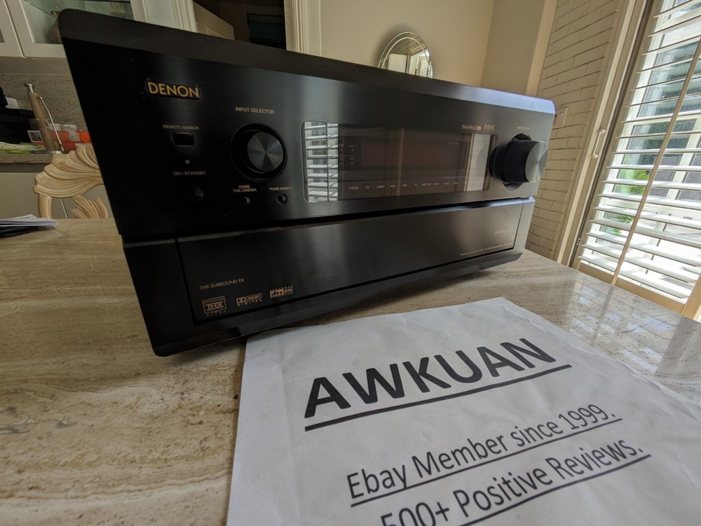 Denon AVR 5800 Receiver