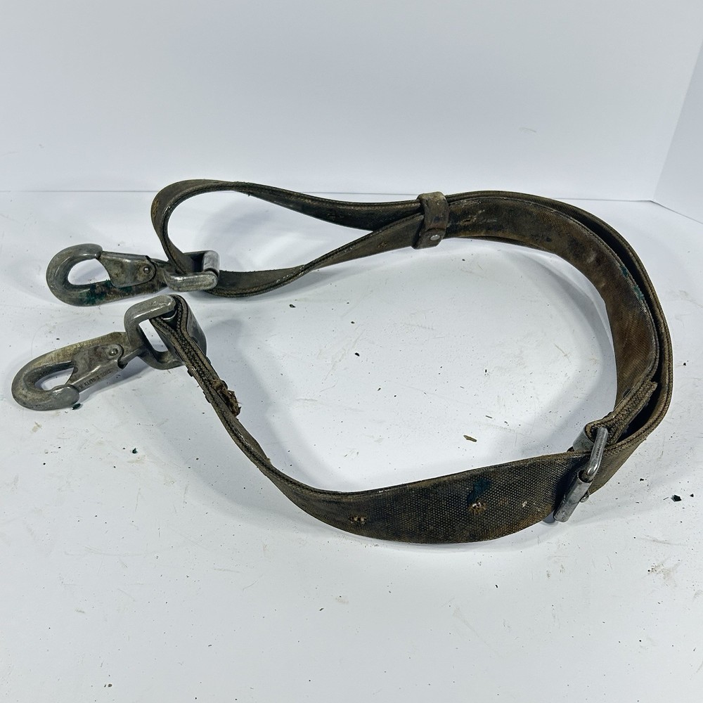 Klein 1967 Electrical Lineman Pole Belt Safety Klein Strap