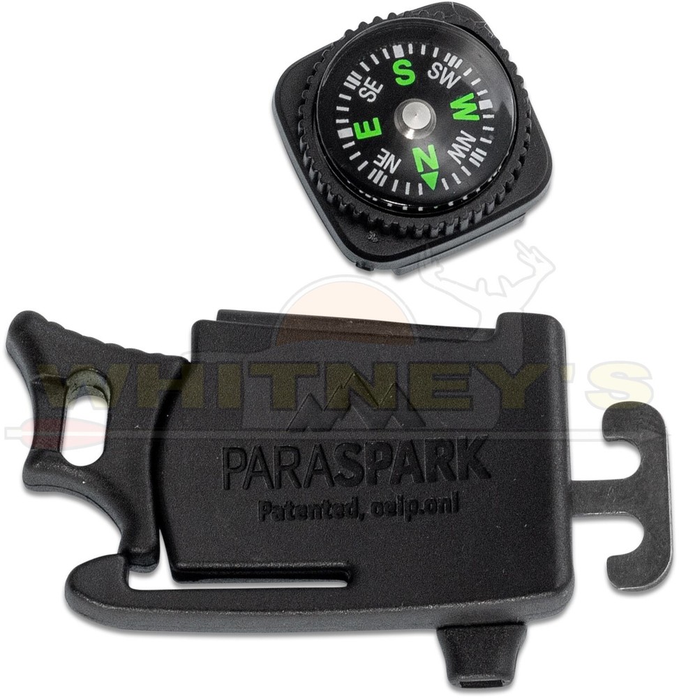 Outdoor Edge ParaSpark Buckle - Black - PSK-BKL