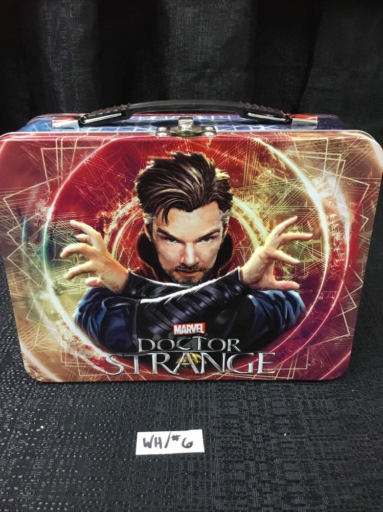 Marvel Doctor Strange Metal Lunchbox