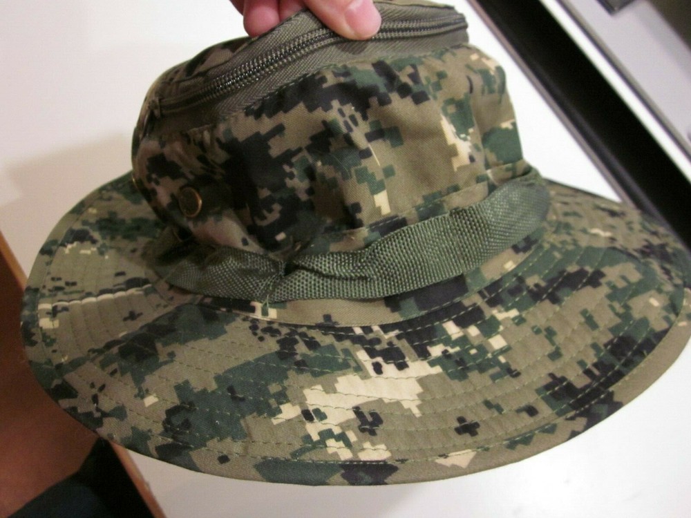 Hat Insect Netting Camo Large