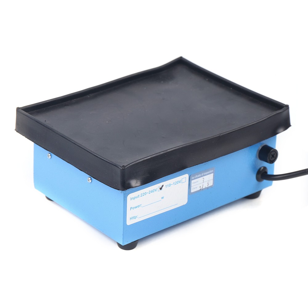 Dental Lab Vibration Shaker Model Oscillator Vibrating Equipment Square