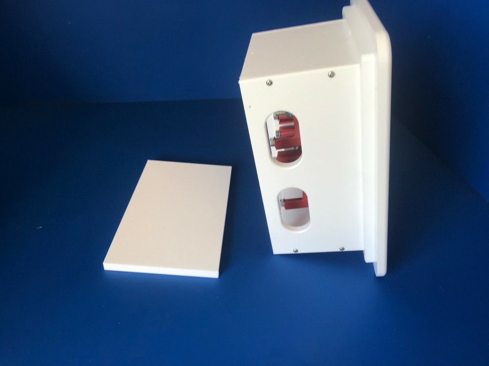 Double Battery Switch Box Boat Marine RV Starboard St