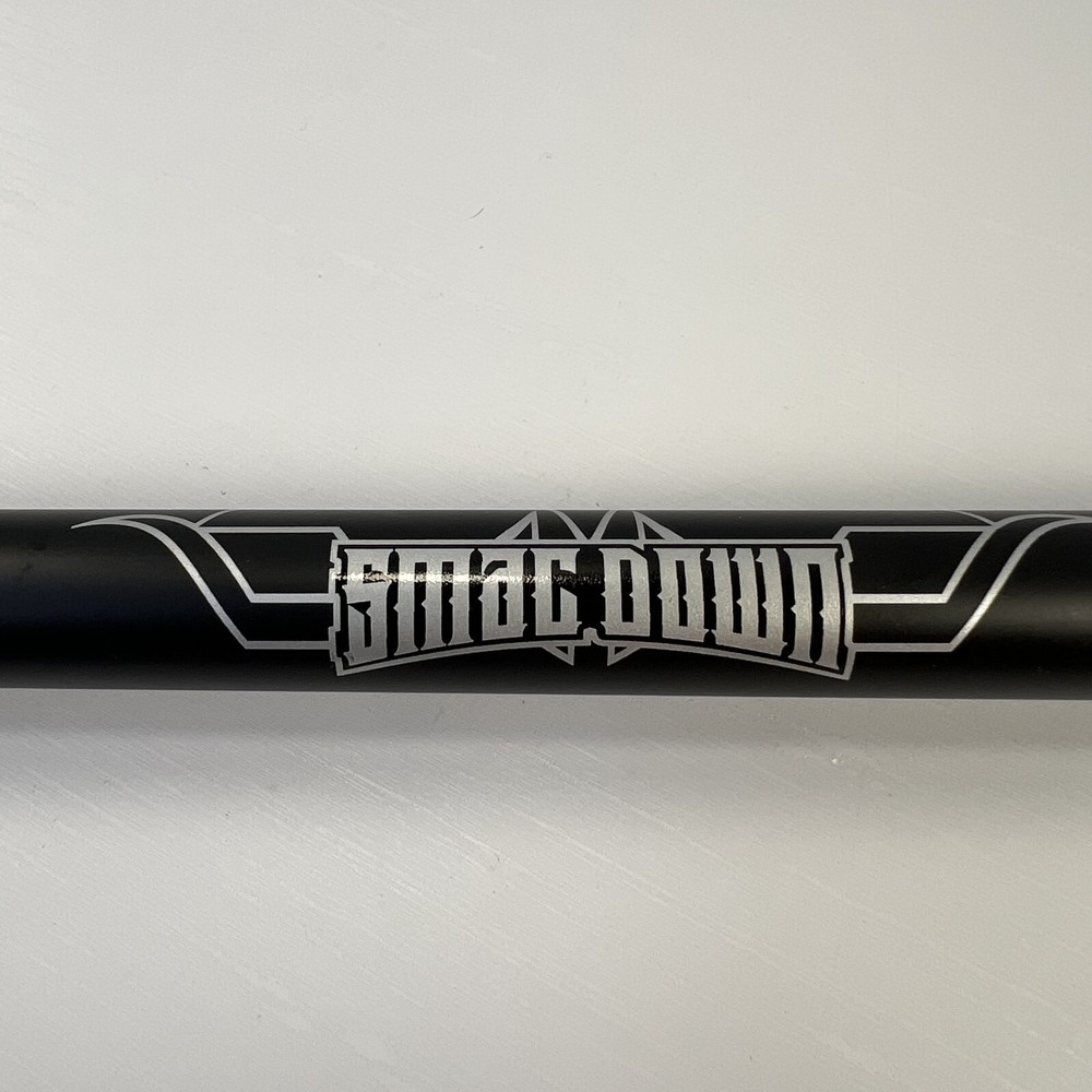 Conquest Archery SMACDOWN Black .747 Front Bar 24" Carbon Target Stabilizer