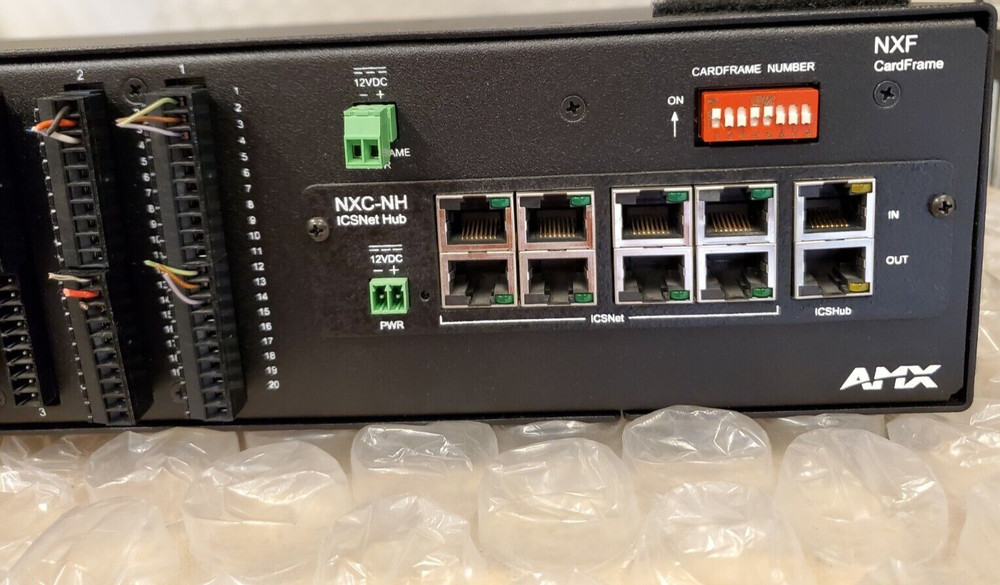 AMX Netlinx Hub NXF, Fully operational and functions