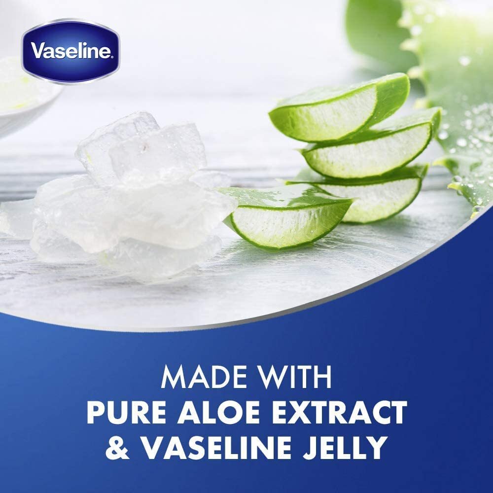 Vaseline Intensive Care Spray Lotion Aloe Soothe 190ml - 6 Pack