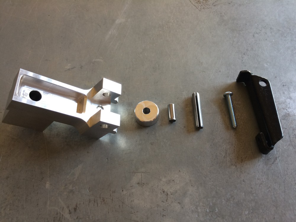 Complete Roller Holder Assembly 969154002 Ryobi & Craftsman 