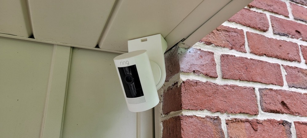 Ring Stick-Up Camera Mount for Soffit, Eave, Ceiling, wall, post