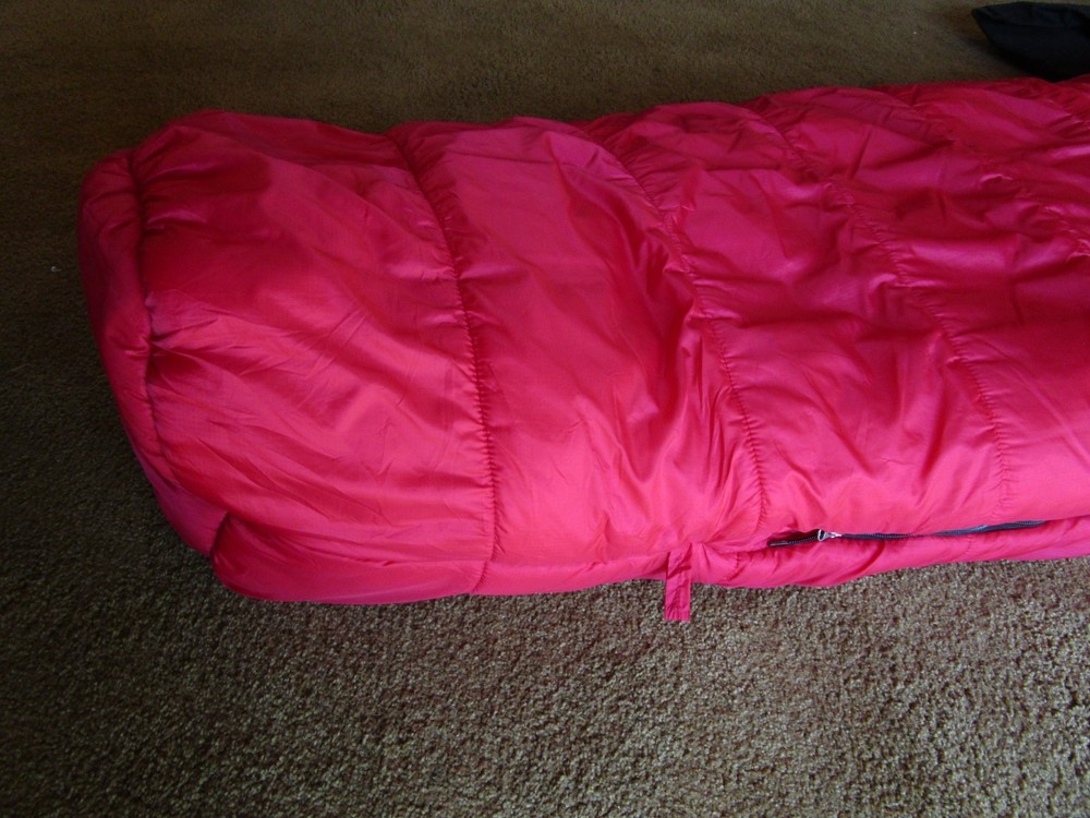 Mountain Hardwear 3rd Dimension sleeping bag long