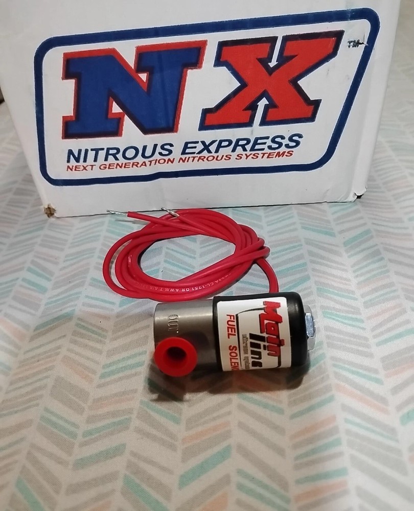 Nitrous Express (NX) Mainline Fuel Solenoid Each