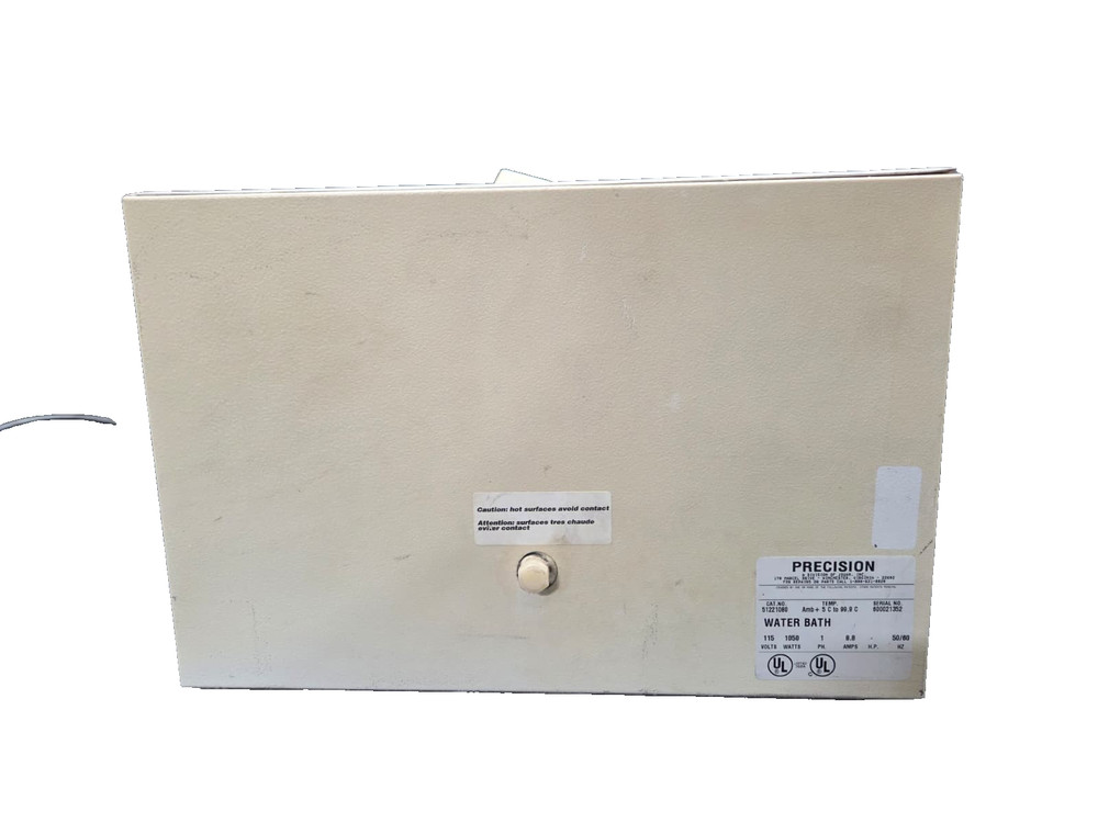 Precision 51221080 Reciprocal Shaking Bath