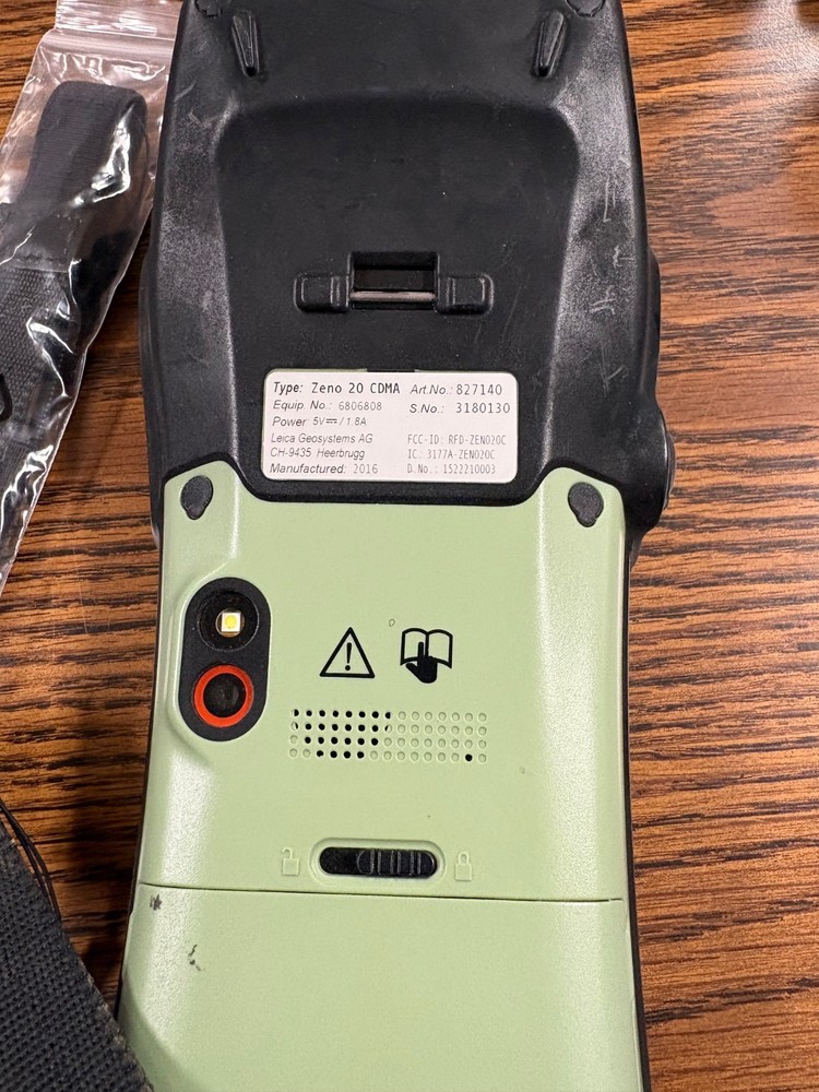 Leica Zeno 20 GPS Demo Unit - Android OS