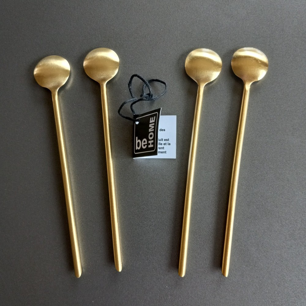 Set Of 4 BE HOME Luxe Mini Spoons