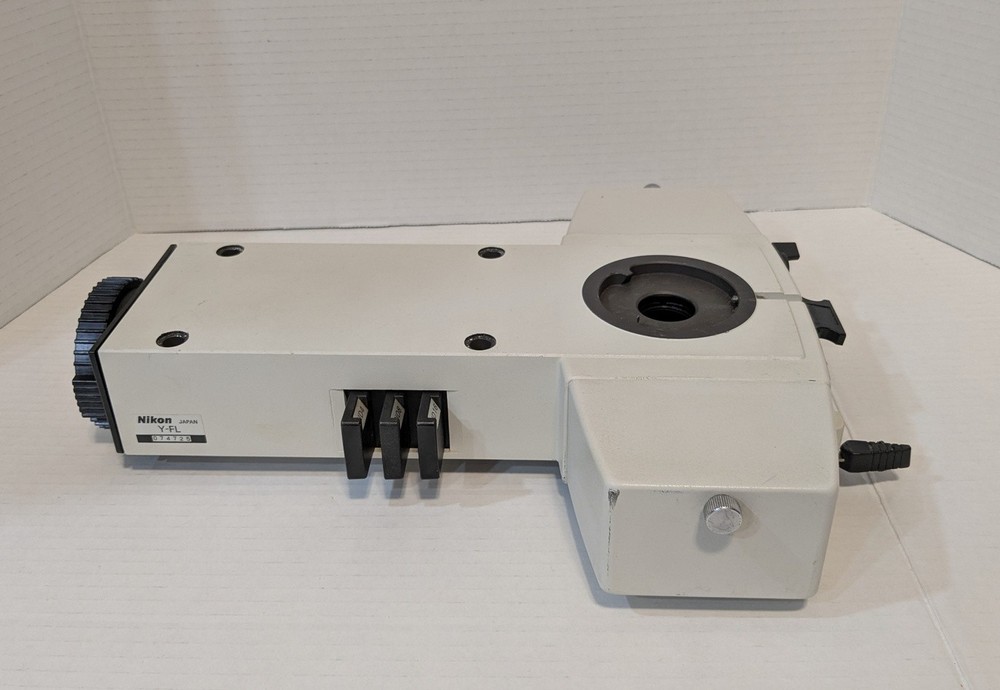 Nikon Y-FL Fluorescence Microscope Illuminator Attachment, CFI Eclipse, etc