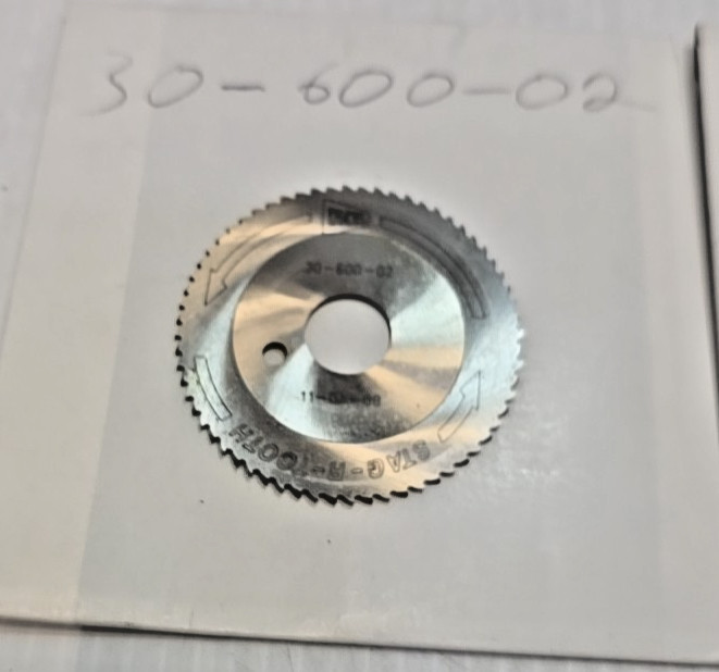 2 WACHS 30-600-02 Tooth Saw Blade