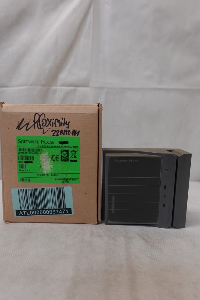 SOFTWARE HOUSE ZZ-RM2-PH PROX PROXIMITY CARD READER - USED - AS IS