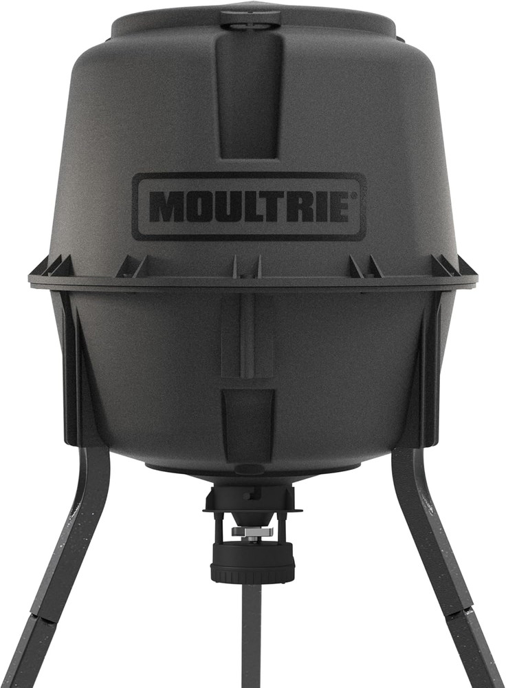 Deer Feeder Standard - 30-Gallon - Quick-Lock Hopper System - Digital Timer Con