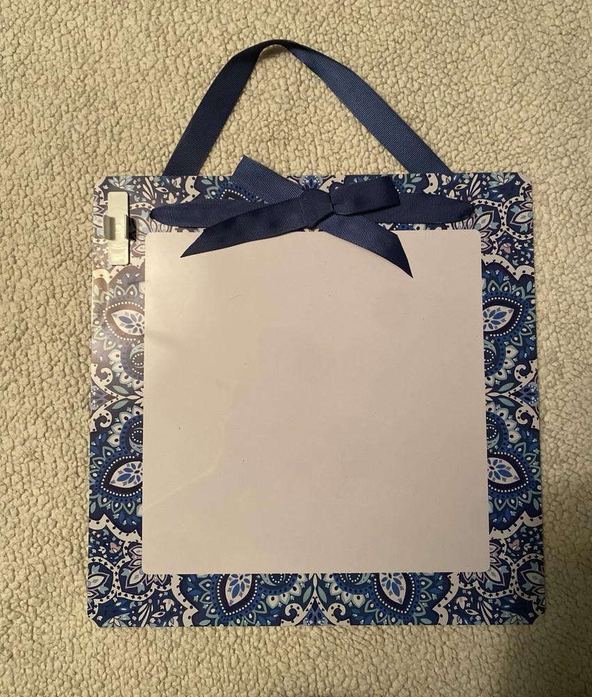 Vera Bradley Dry-erase Board Memo Notes Design