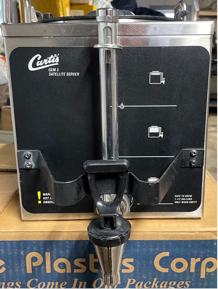 Wilbur Curtis - GEM-3 - 1.5 Gallon Shuttle