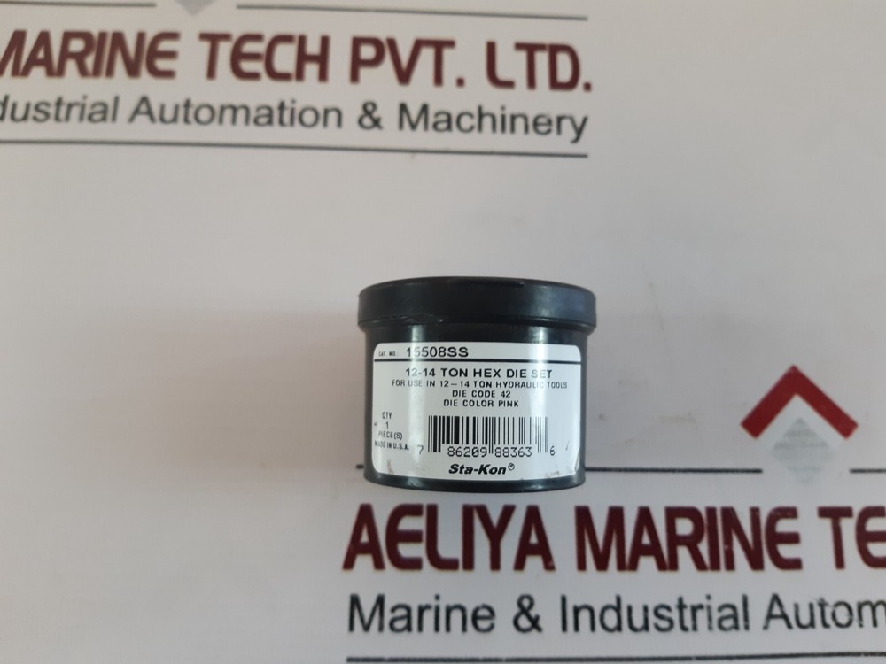 Thomas & betts 15508ss crimping die