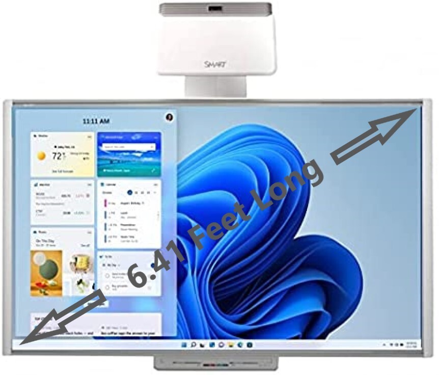 SMART Board SBM680 - interactive whiteboard system for school