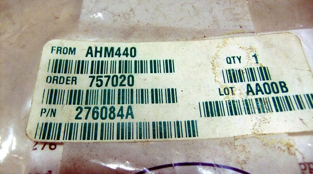 Nordson 276084A Single Phase Jumper Kit