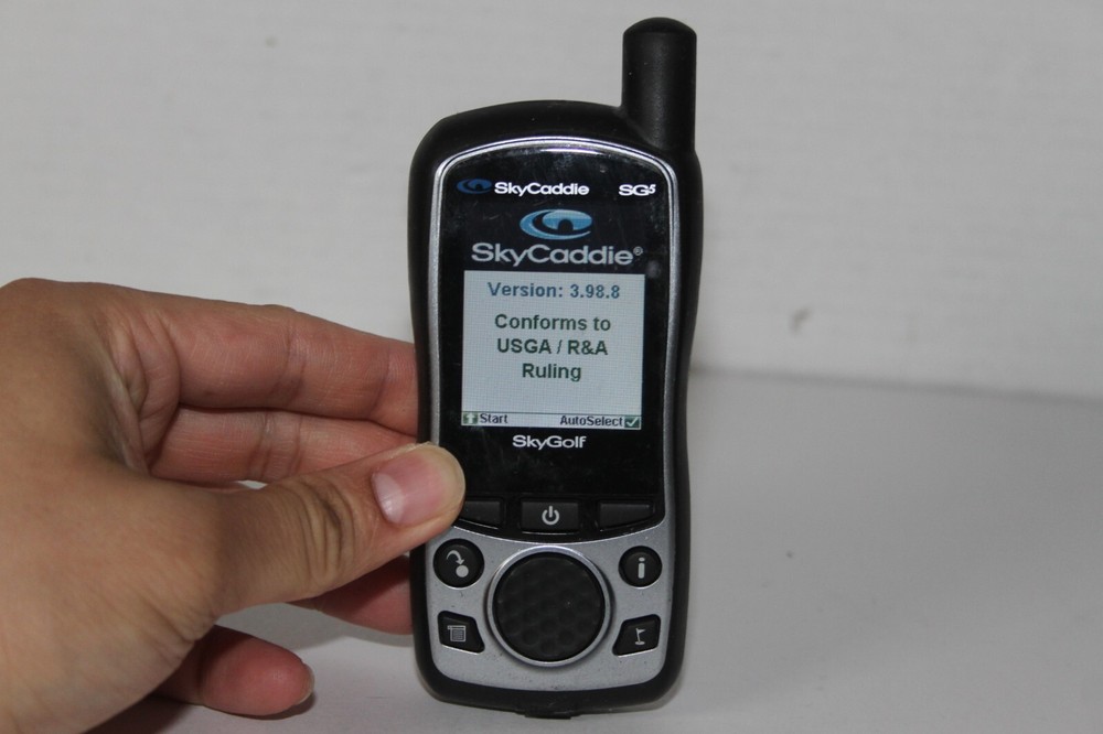 SkyCaddie SG5  Handheld Range Finder GPS