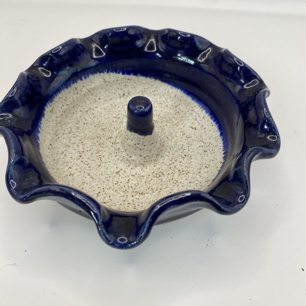 White’s Studio Pottery Oven Safe Apple Dish